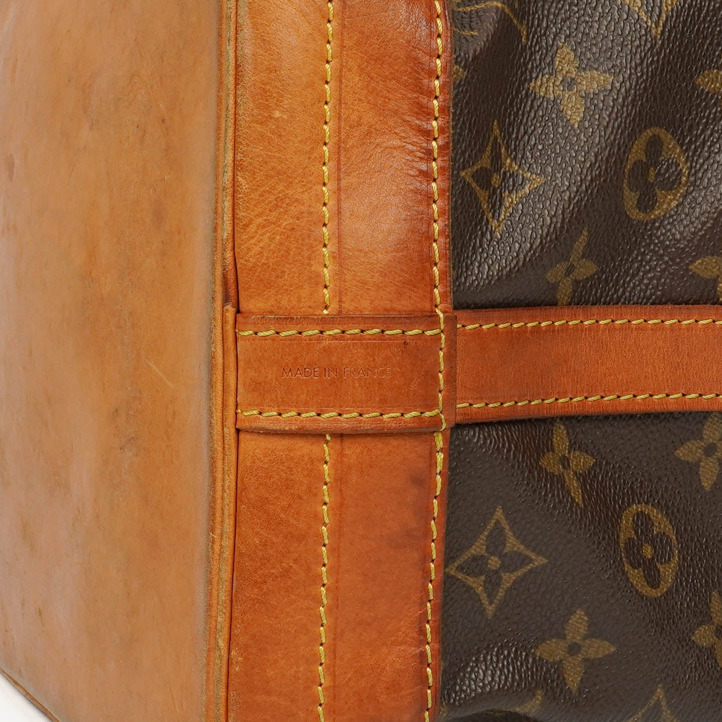 Louis Vuitton Noe GM Schultertasche aus Monogram Canvas