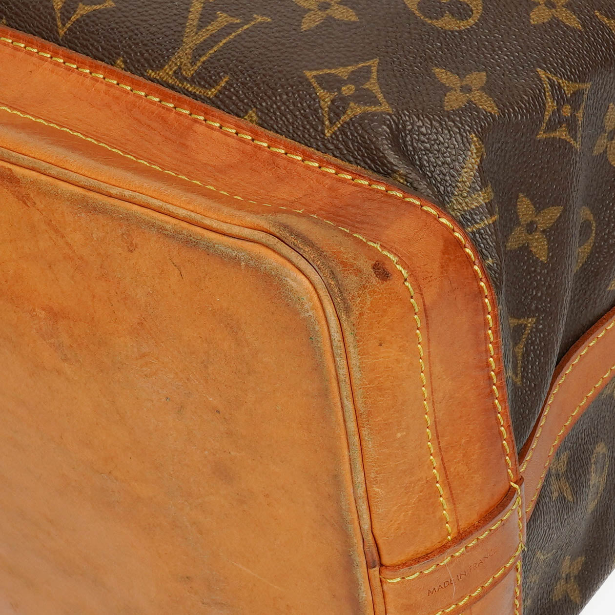 Louis Vuitton Noe GM Schultertasche aus Monogram Canvas
