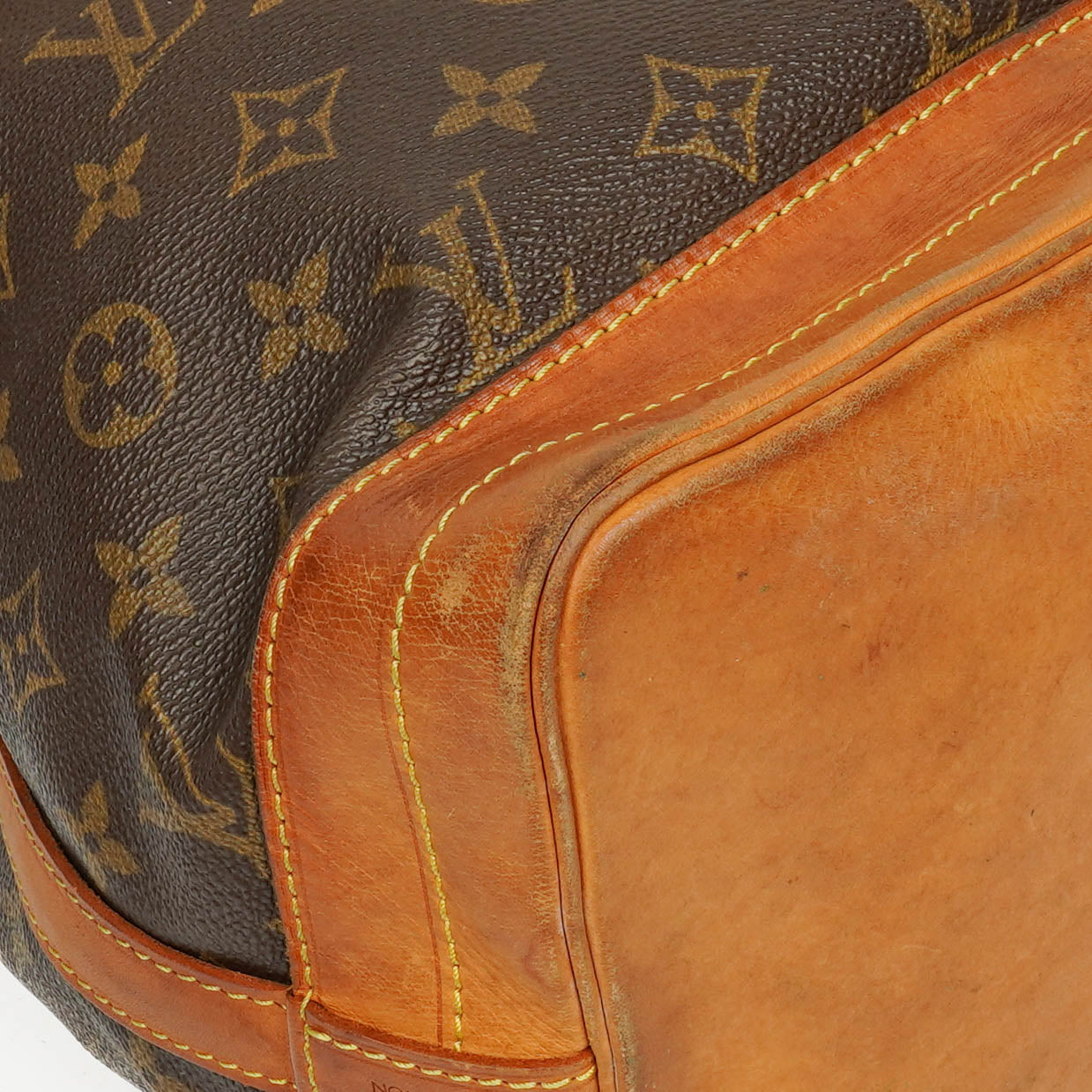 Louis Vuitton Noe GM Schultertasche aus Monogram Canvas