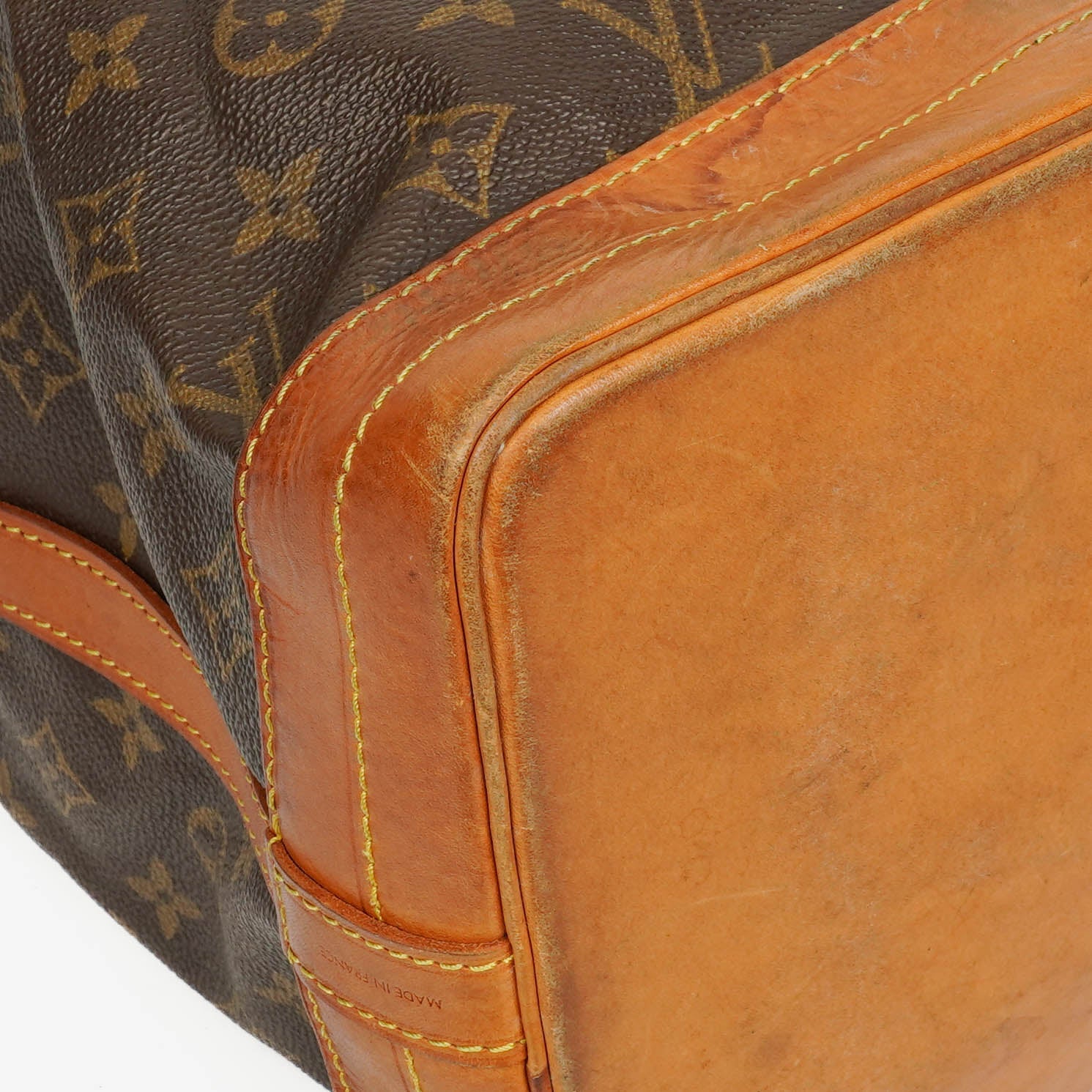 Louis Vuitton Noe GM Schultertasche aus Monogram Canvas