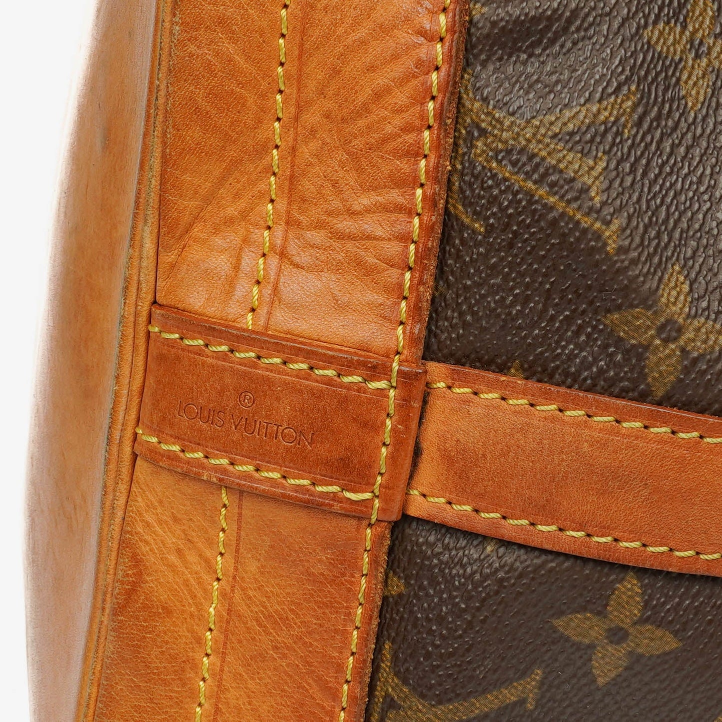 Louis Vuitton Noe GM Schultertasche aus Monogram Canvas