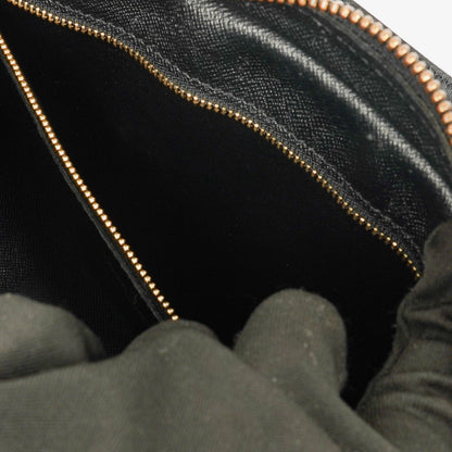 Louis Vuitton Jeune Fille MM Crossbody-Tasche aus schwarzem Epi Leder