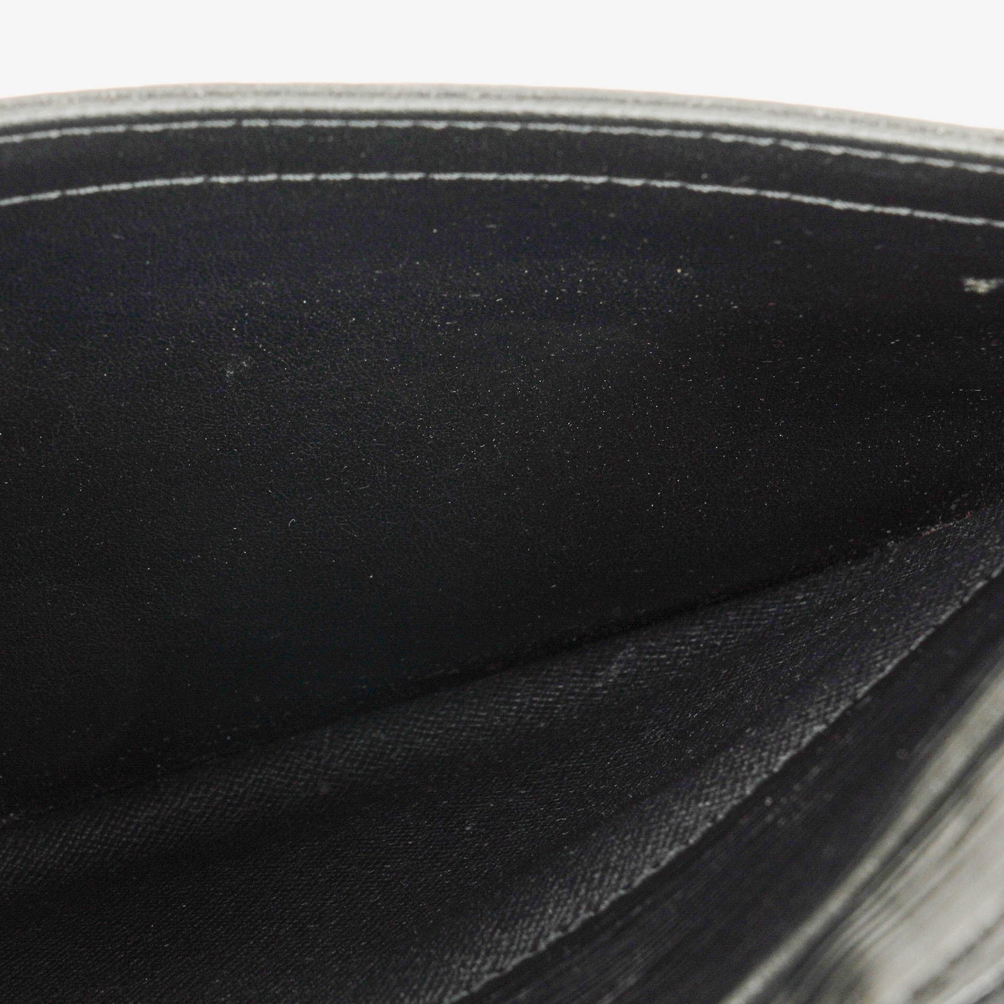 Louis Vuitton Jeune Fille MM Crossbody-Tasche aus schwarzem Epi Leder