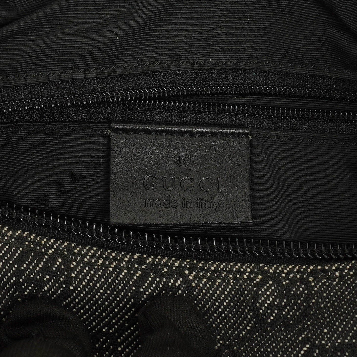 Gucci GG Monogram Canvas Hobo-Tasche