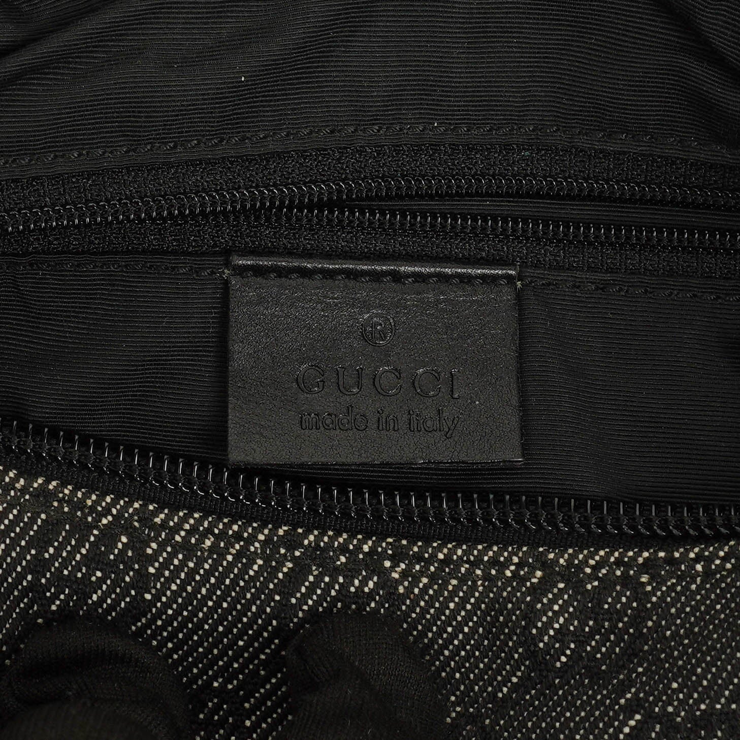 Gucci GG Monogram Canvas Hobo-Tasche