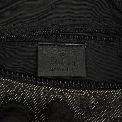 Gucci GG Monogram Canvas Hobo-Tasche