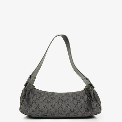 Gucci GG Monogram Canvas Hobo-Tasche