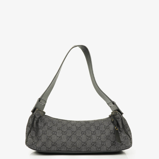Gucci GG Monogram Canvas Hobo-Tasche
