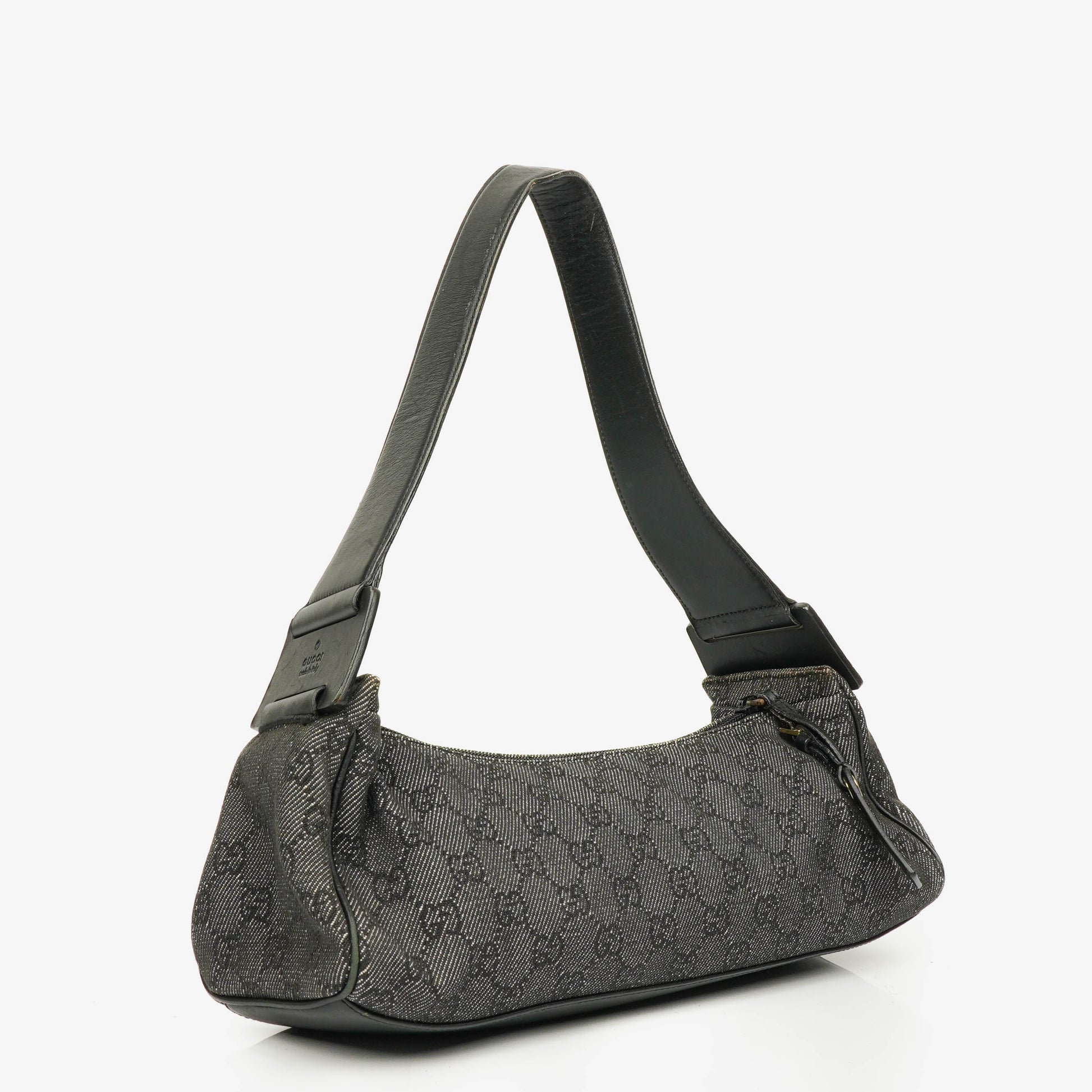 Gucci GG Monogram Canvas Hobo-Tasche