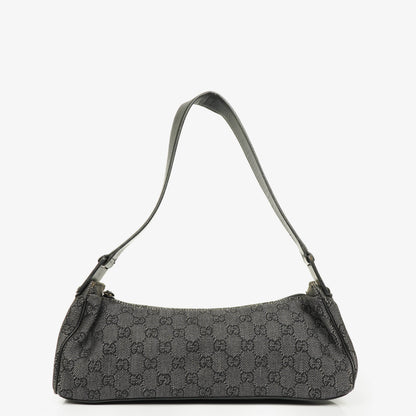 Gucci GG Monogram Canvas Hobo-Tasche