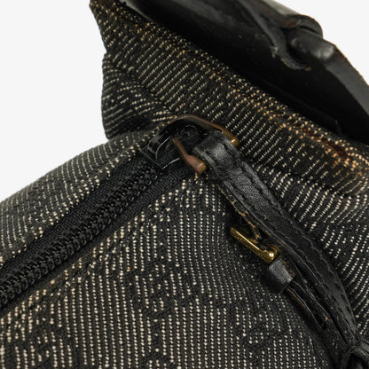 Gucci GG Monogram Canvas Hobo-Tasche