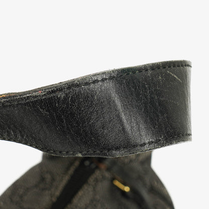 Gucci GG Monogram Canvas Hobo-Tasche