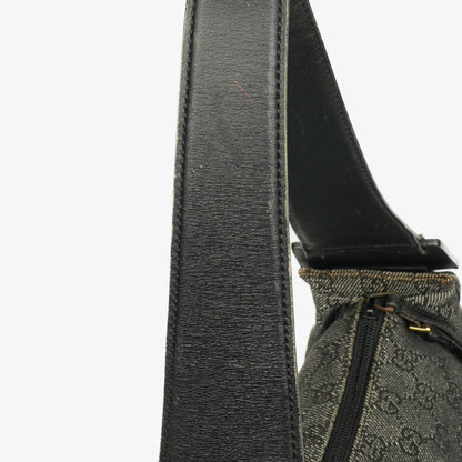 Gucci GG Monogram Canvas Hobo-Tasche