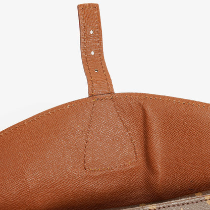 Louis Vuitton Jeune Fille MM Umhängetasche aus Monogram Canvas