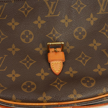 Louis Vuitton Jeune Fille MM Umhängetasche aus Monogram Canvas