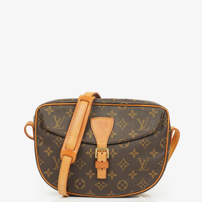 Louis Vuitton Jeune Fille MM Umhängetasche aus Monogram Canvas