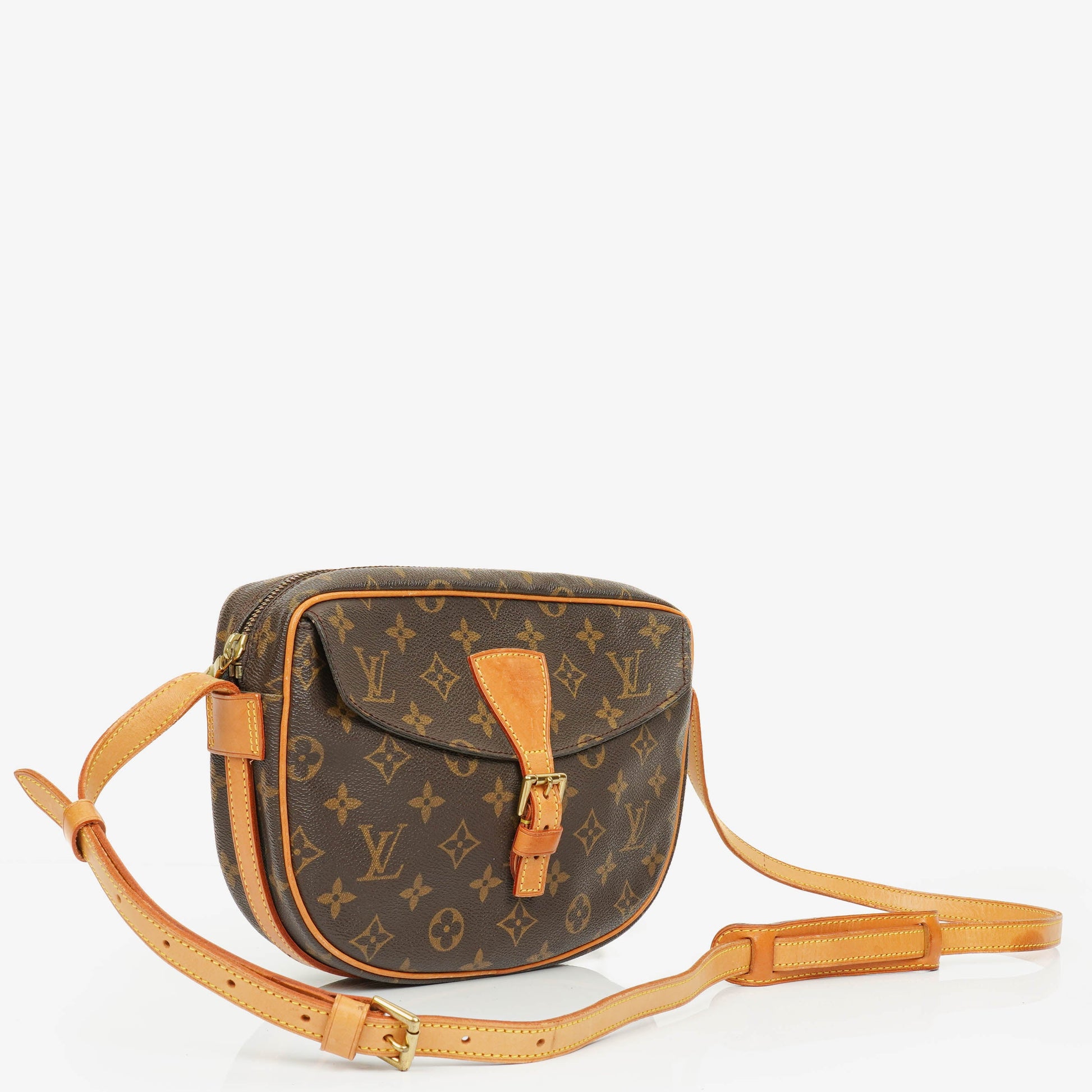 Louis Vuitton Jeune Fille MM Umhängetasche aus Monogram Canvas