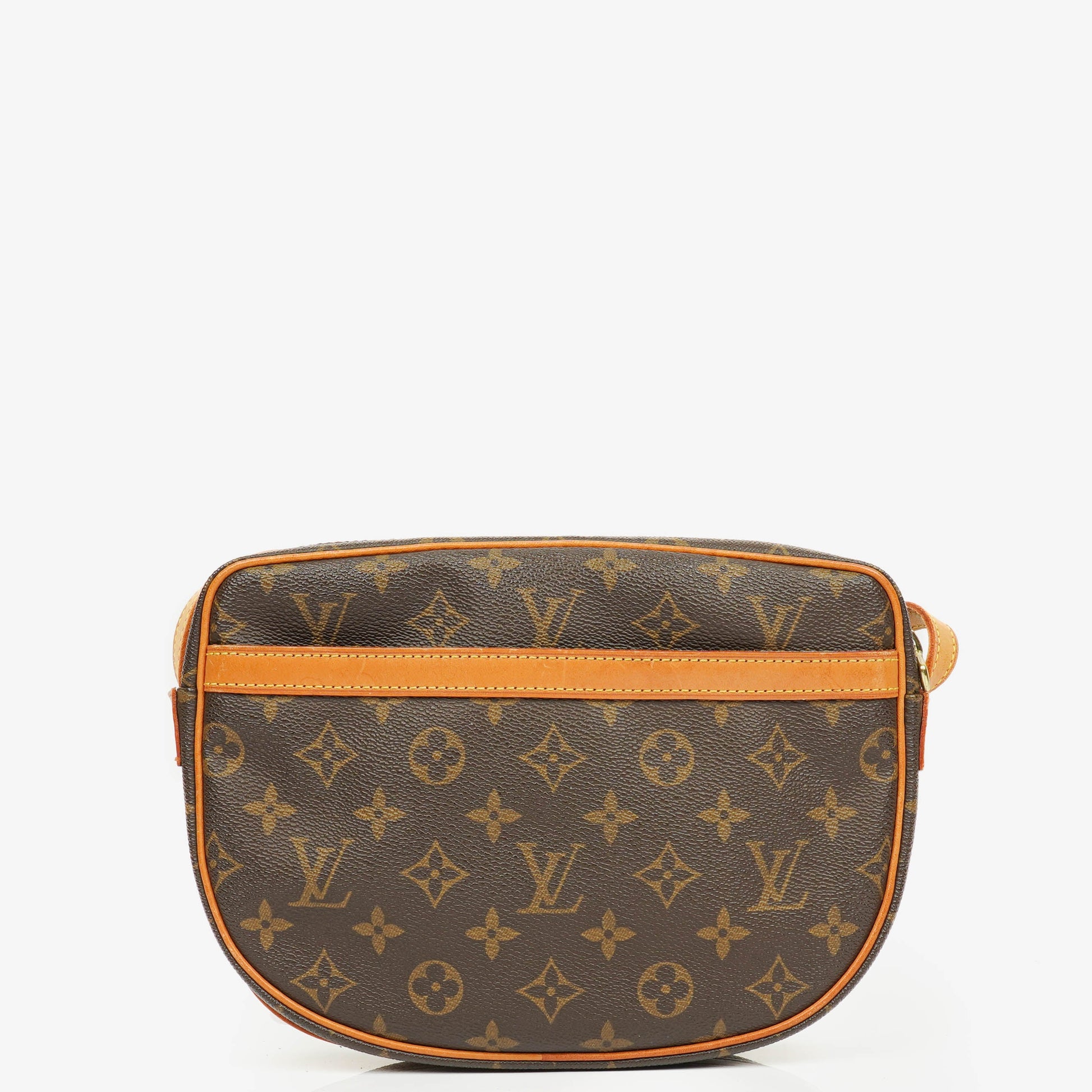 Louis Vuitton Jeune Fille MM Umhängetasche aus Monogram Canvas