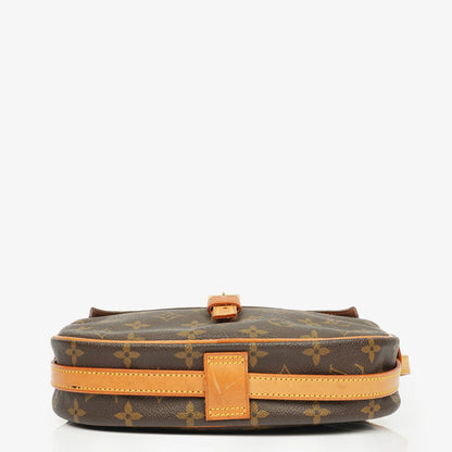 Louis Vuitton Jeune Fille MM Umhängetasche aus Monogram Canvas