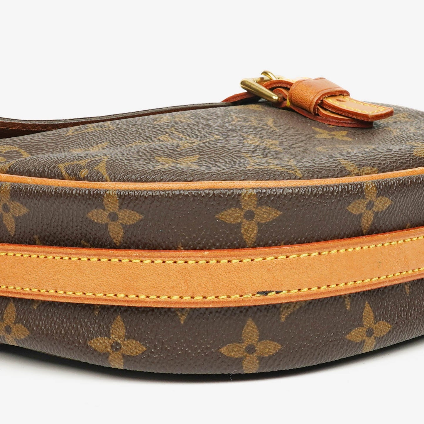 Louis Vuitton Jeune Fille MM Umhängetasche aus Monogram Canvas