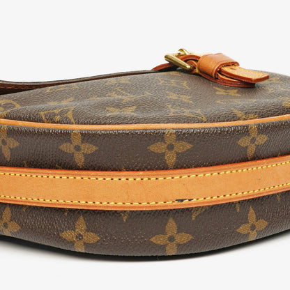 Louis Vuitton Jeune Fille MM Umhängetasche aus Monogram Canvas