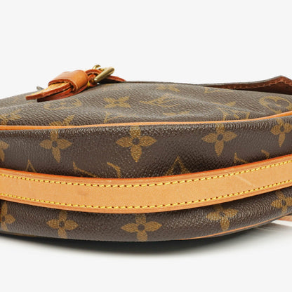 Louis Vuitton Jeune Fille MM Umhängetasche aus Monogram Canvas