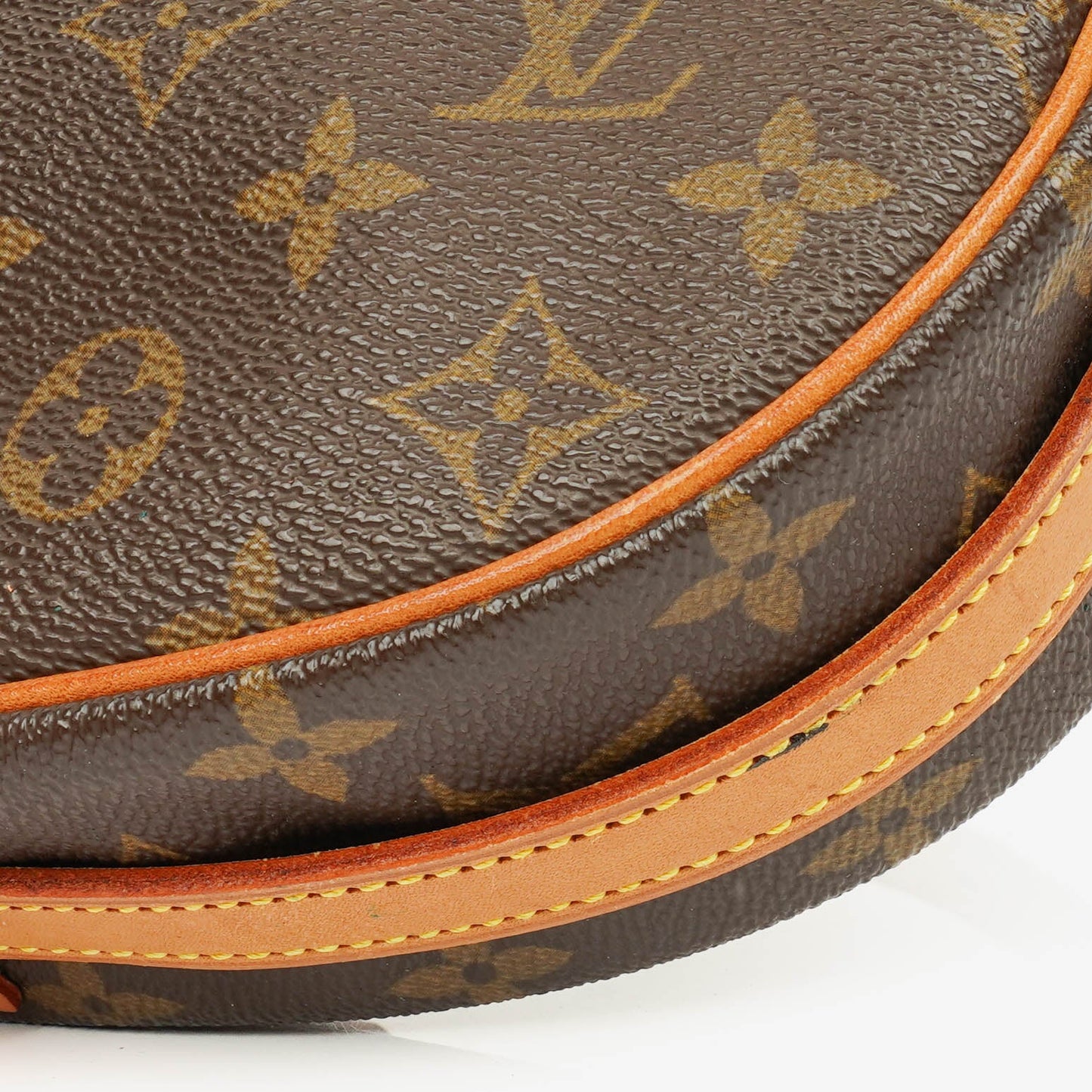 Louis Vuitton Jeune Fille MM Umhängetasche aus Monogram Canvas