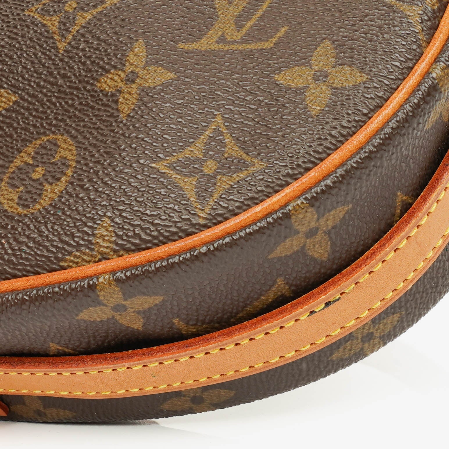 Louis Vuitton Jeune Fille MM Umhängetasche aus Monogram Canvas