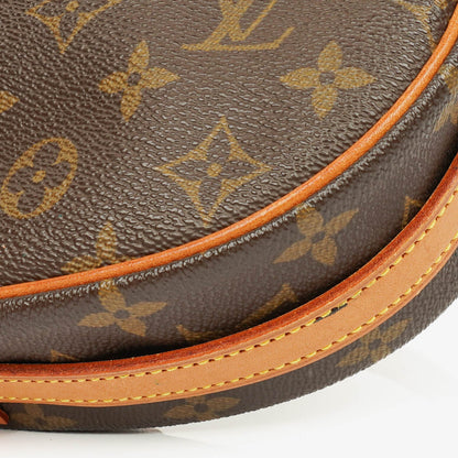 Louis Vuitton Jeune Fille MM Umhängetasche aus Monogram Canvas
