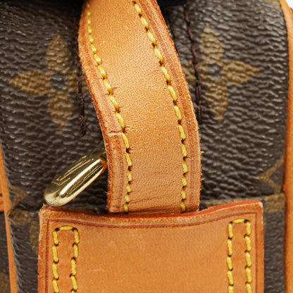 Louis Vuitton Jeune Fille MM Umhängetasche aus Monogram Canvas