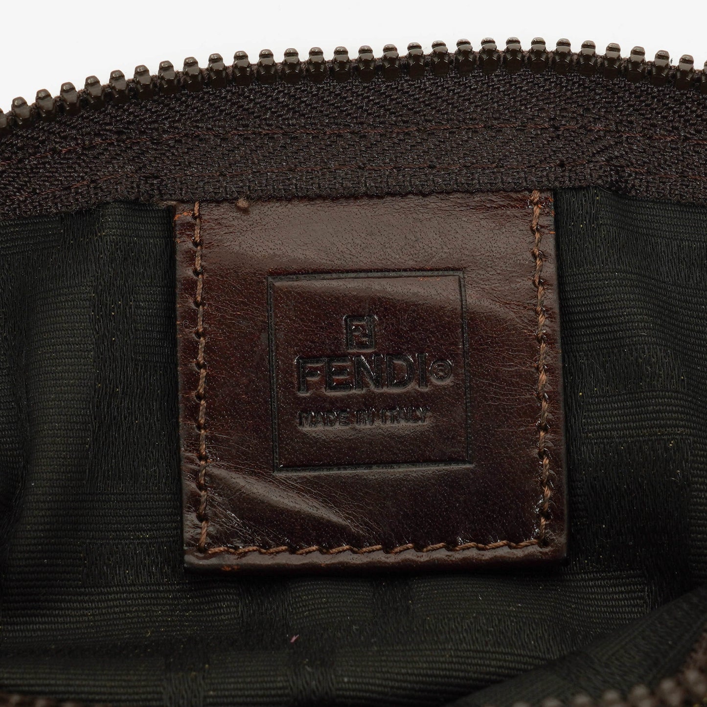 Fendi Zucca Handtasche