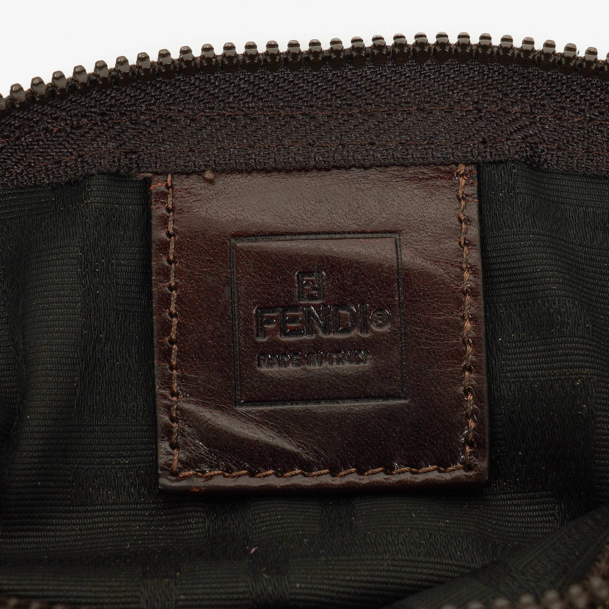 Fendi Zucca Handtasche