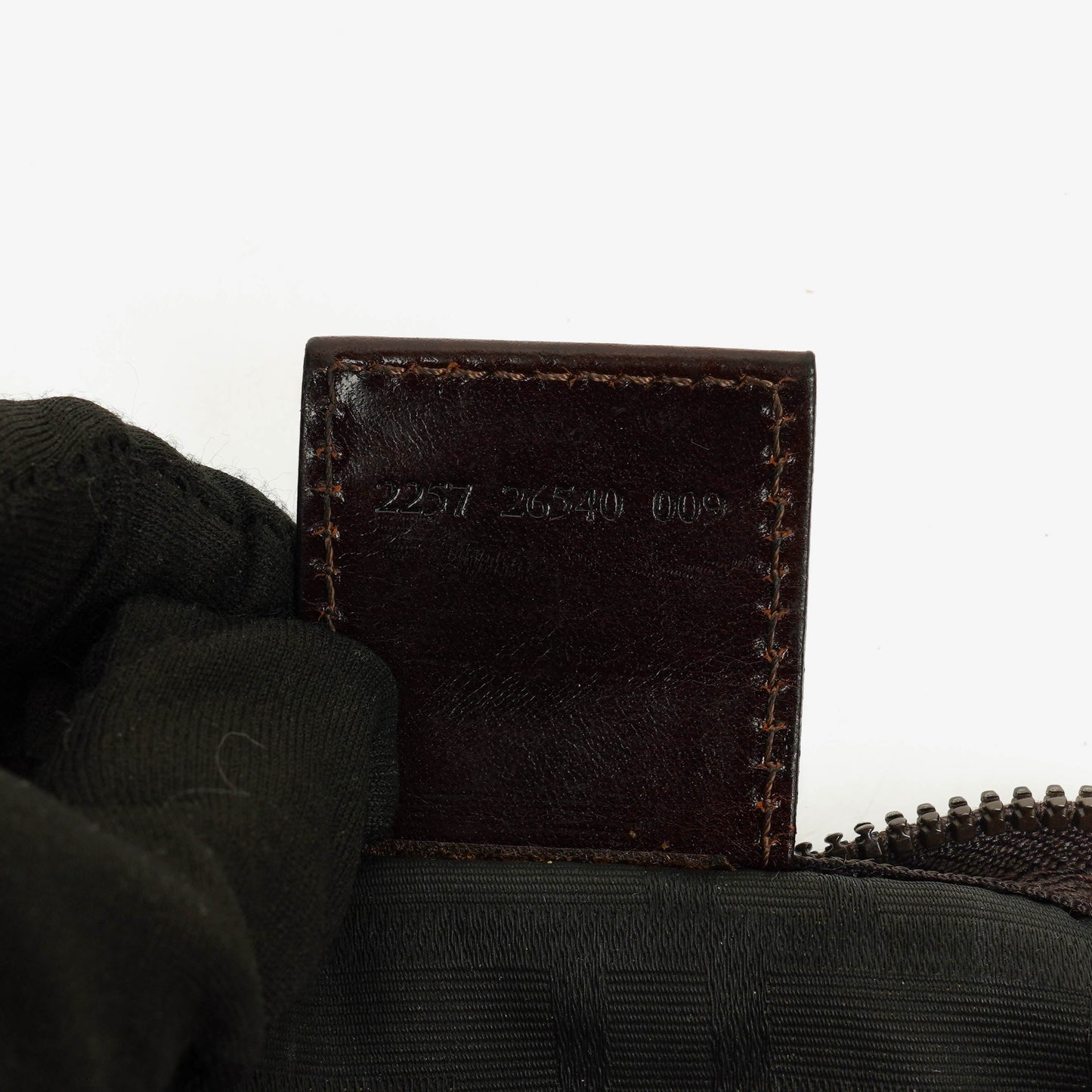 Fendi Zucca Handtasche