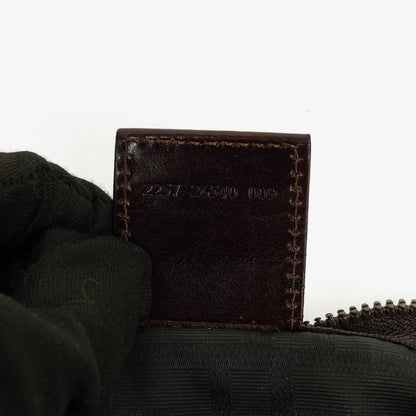 Fendi Zucca Handtasche