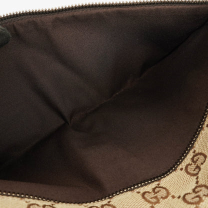 Gucci GG Monogram Canvas Gürteltasche