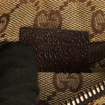 Gucci GG Monogram Canvas Gürteltasche