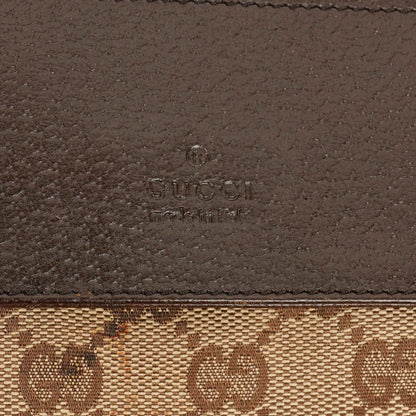 Gucci GG Monogram Canvas Gürteltasche