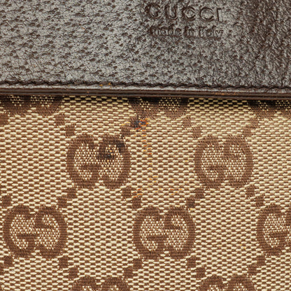 Gucci GG Monogram Canvas Gürteltasche
