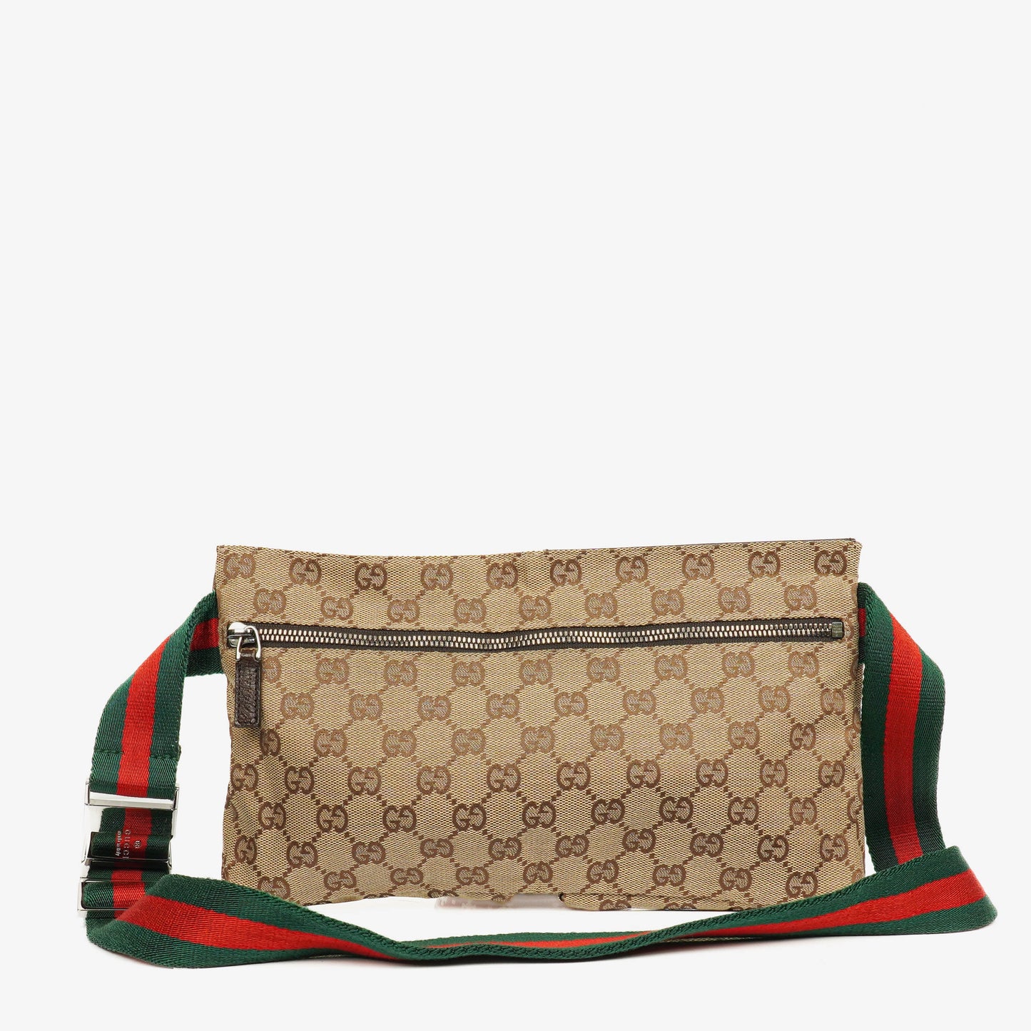 Gucci GG Monogram Canvas Gürteltasche