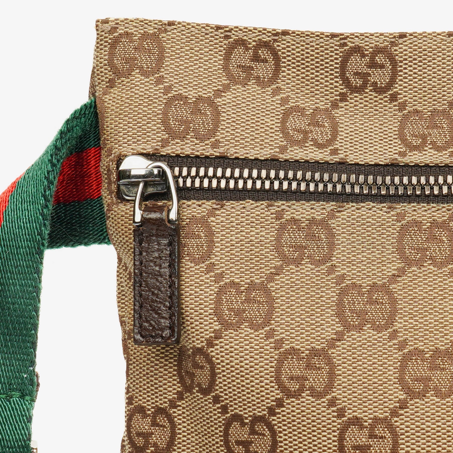 Gucci GG Monogram Canvas Gürteltasche