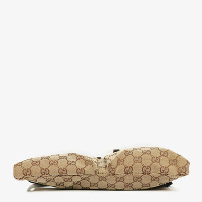 Gucci GG Monogram Canvas Gürteltasche