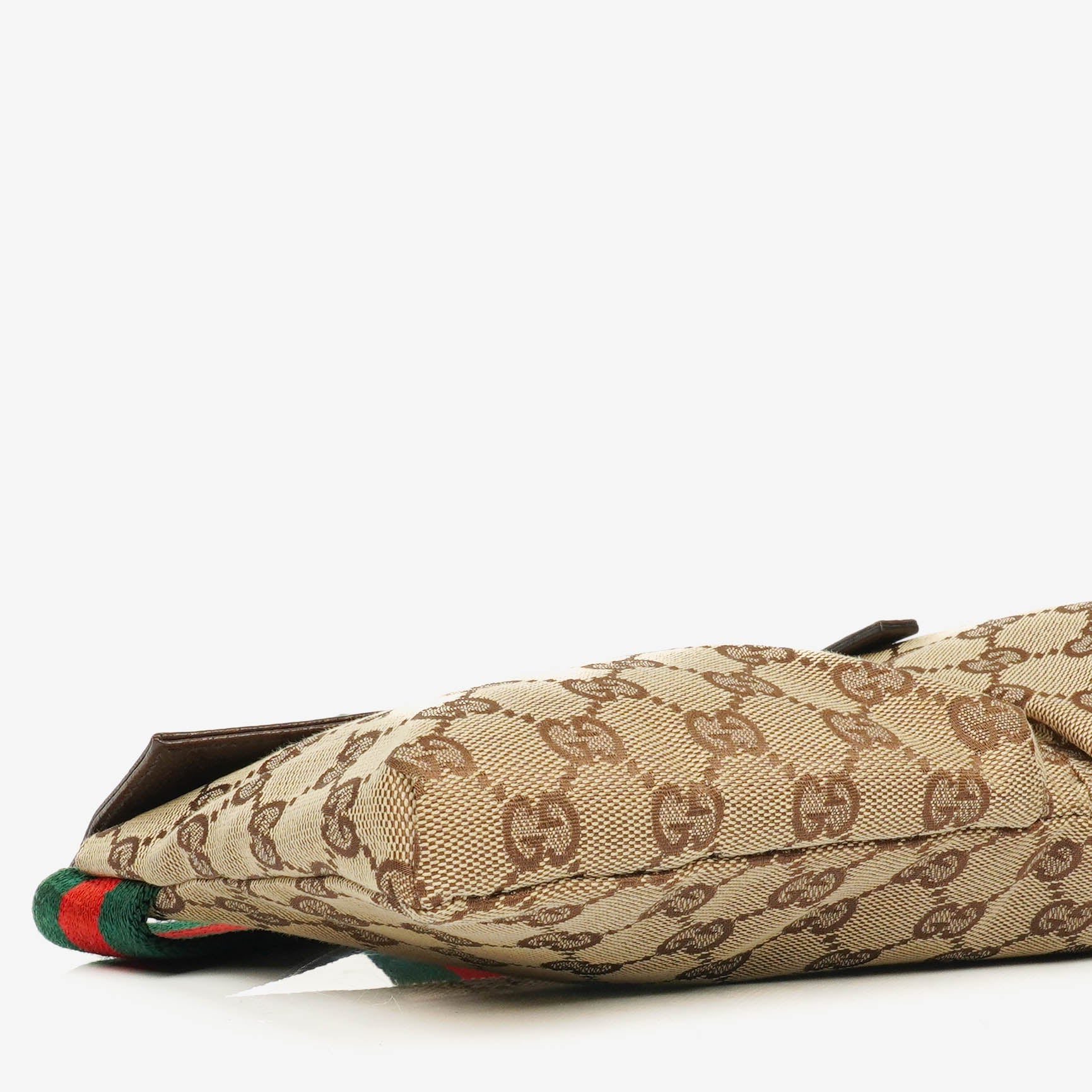 Gucci GG Monogram Canvas Gürteltasche