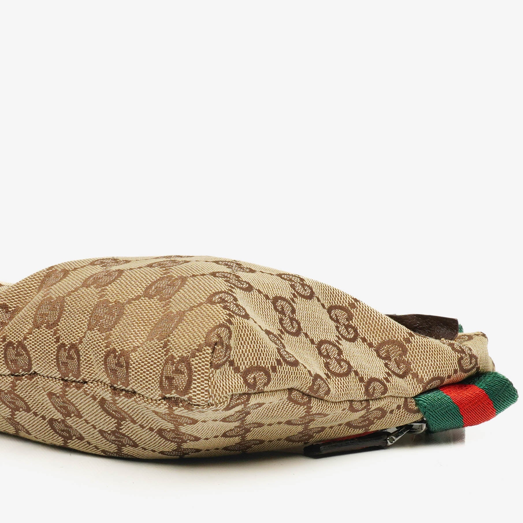 Gucci GG Monogram Canvas Gürteltasche