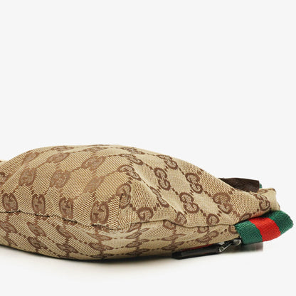 Gucci GG Monogram Canvas Gürteltasche