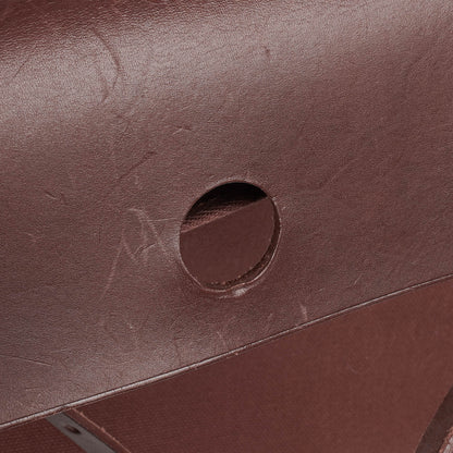 Hermès Herbag Toile Vache Hunter Havane MM 2-in-1 Tasche