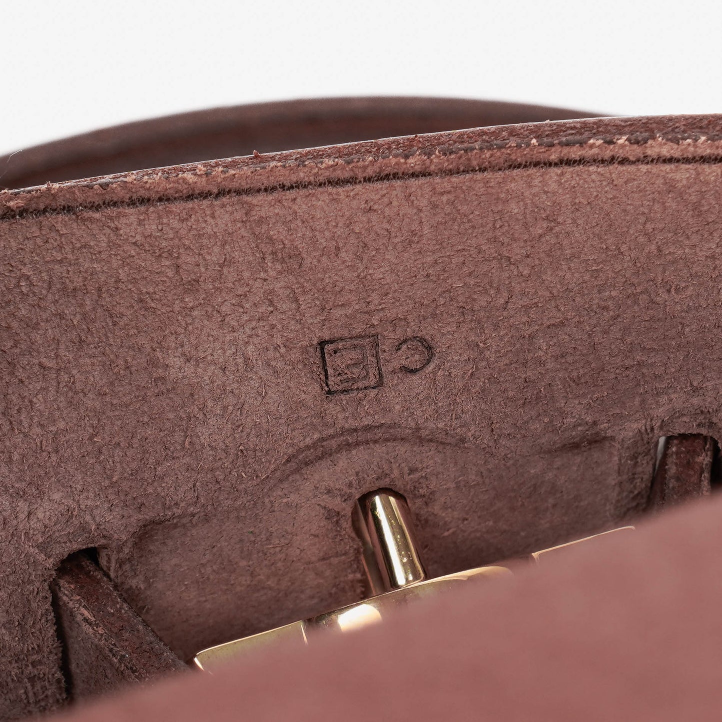 Hermès Herbag Toile Vache Hunter Havane MM 2-in-1 Tasche