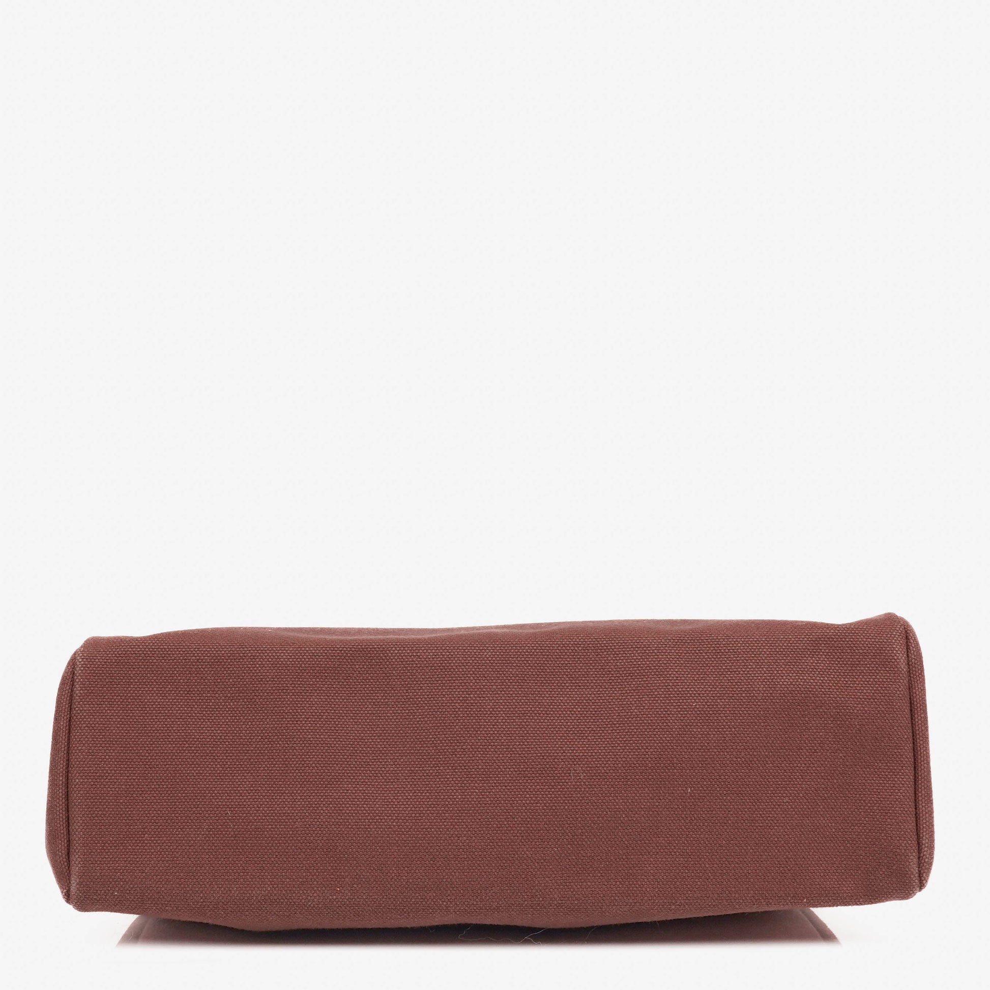 Hermès Herbag Toile Vache Hunter Havane MM 2-in-1 Tasche