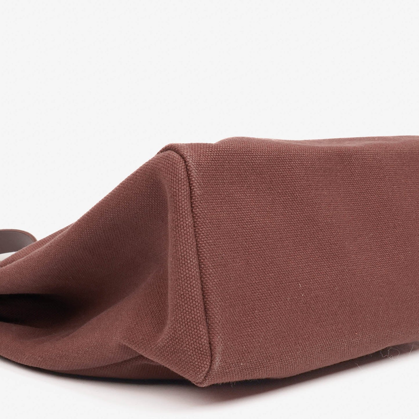 Hermès Herbag Toile Vache Hunter Havane MM 2-in-1 Tasche
