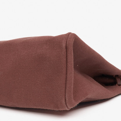 Hermès Herbag Toile Vache Hunter Havane MM 2-in-1 Tasche