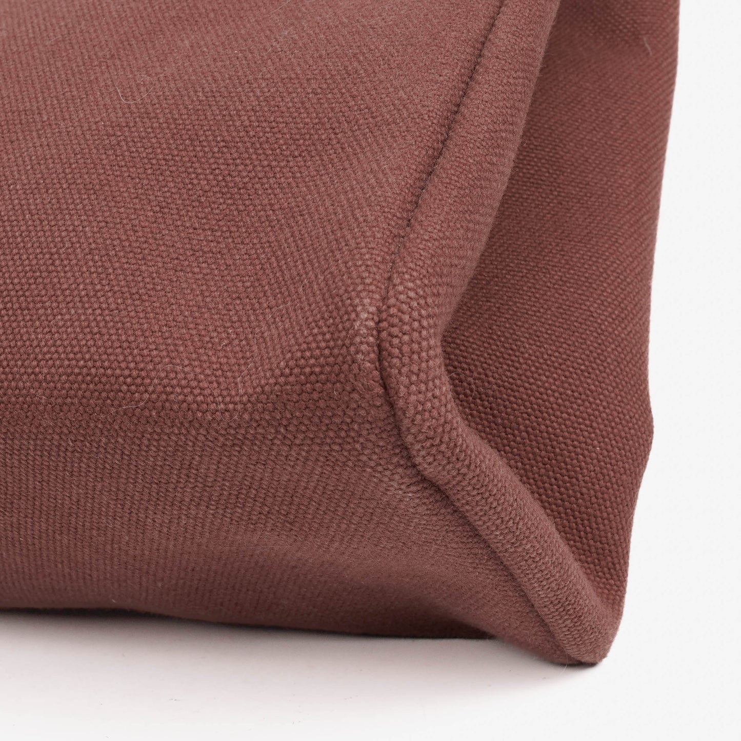 Hermès Herbag Toile Vache Hunter Havane MM 2-in-1 Tasche